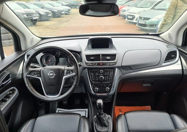 Opel Mokka cena 48900 przebieg: 128000, rok produkcji 2013 z Nałęczów małe 529